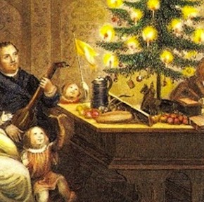 Sheer Nonsense: Martin Luther Preaches About Christmas