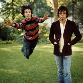 Flight of the Conchords and St. Augustine