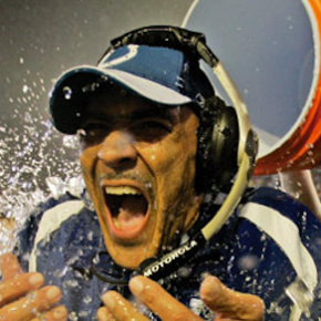 Tony Dungy Loves You and Has a Wonderful Plan for Your Life