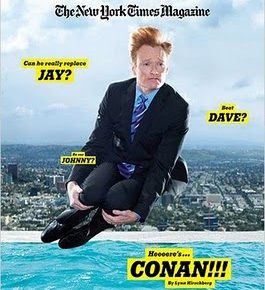 Conan O’Brien on Entertainment (and Life)