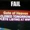 FAIL of the Week