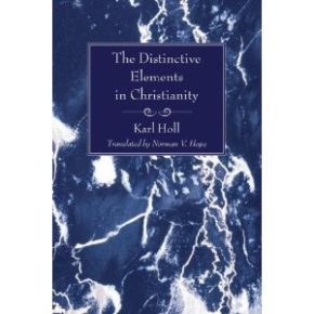 Karl Holl on Freedom and Exaction in the Moral Life