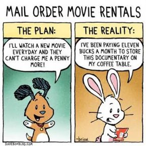 Netflix Plan vs. Reality