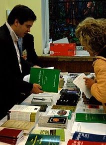Conference Book Table