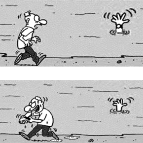 Another Week Ends: Altruism, Homer Simpson, Friends, and Dogs