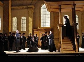 High Brow Grace: Just A Little, Not Too Much – Verdi’s "Stiffelio" and Rossellini’s "Stromboli"