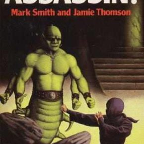 Four Particularly Fine Sci-Fi Fantasy Book Covers