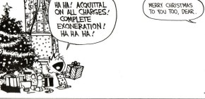 Perhaps The Best Xmas Calvin And Hobbes