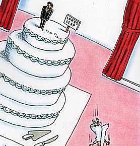 The Incredible Shrinking Bride