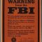 The FBI and the Encyclopedians