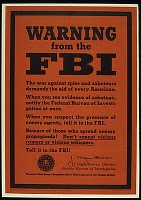 The FBI and the Encyclopedians