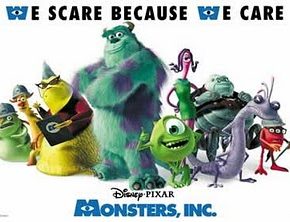 The Gospel According To Pixar: Monsters, Inc.