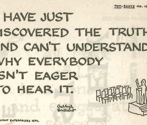 Good News? Shut Up About It. Mockingbird at the…TV