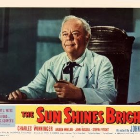 From Irvin S. Cobb & John Ford: Judge Priest Preaching in The Sun Shines Bright