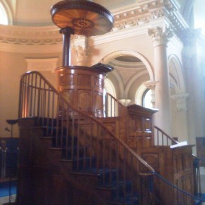 Pulpit - Side View