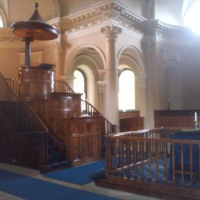 Pulpit and Table