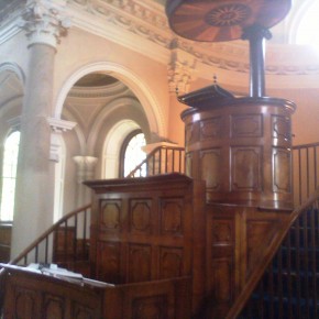 Left front view