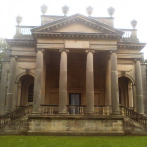 Outside of Chapel