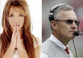 Jim Tressel is Britney Spears