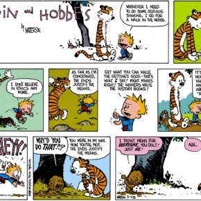 A Quick Calvin and Hobbes