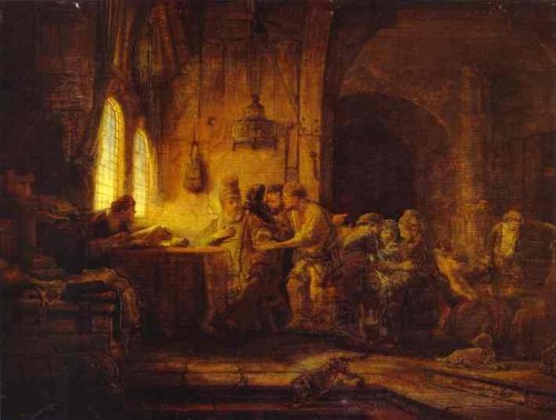 Rembrandt-The-Parable-of-the-Laborers-in-the-Vineyard