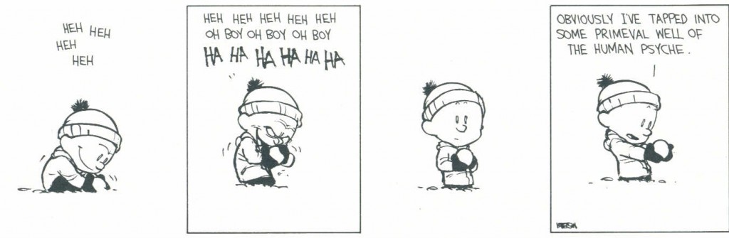 calvin psyche