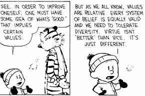 A Quick Calvin and Hobbes