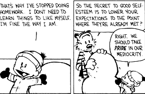 A Quick Calvin and Hobbes