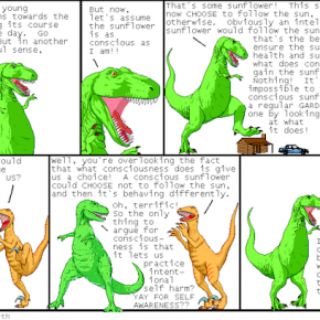 A Quick Dinosaur Comics