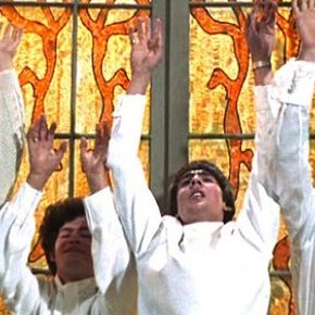 Hey, Hey, It’s The Monkees (and Saint Matthew and Bob Dylan and The Holy Ghost)!