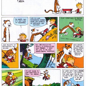 A Slightly Less Quick Calvin and Hobbes