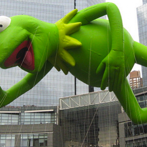 Steve Brown on the Impossible Task of Flying Frogs