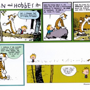 A Quick Calvin and Hobbes