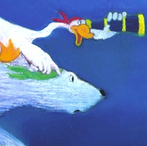 Of Bears and Ducks and Unconditional Love