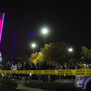 Violence in Gotham, Pittsburgh, and Aurora: Breaking the 4th Wall