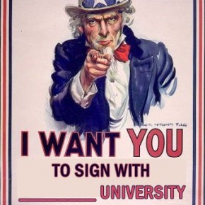 Control vs. Chaos? NCAA Recruiting, Texting, and Freedom