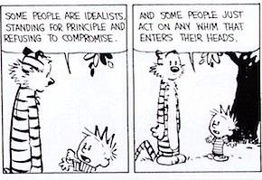 A Quick Calvin and Hobbes