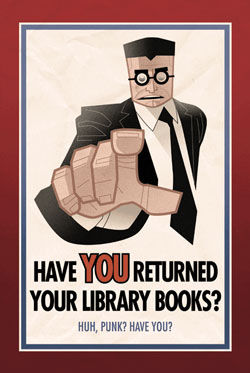 Have You Returned Your Library Books