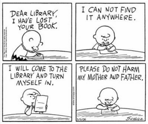 Peanuts Library Books