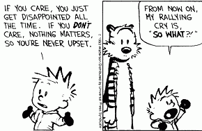 A Quick Calvin and Hobbes