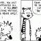 A Quick Calvin and Hobbes