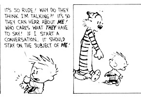 A Quick (and Timely) Calvin and Hobbes