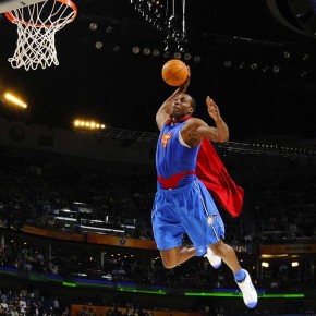 The (new) Superman and the Bearded One: High Hopes for Dwight Howard and James Harden