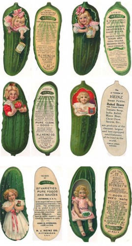 heinz pickles